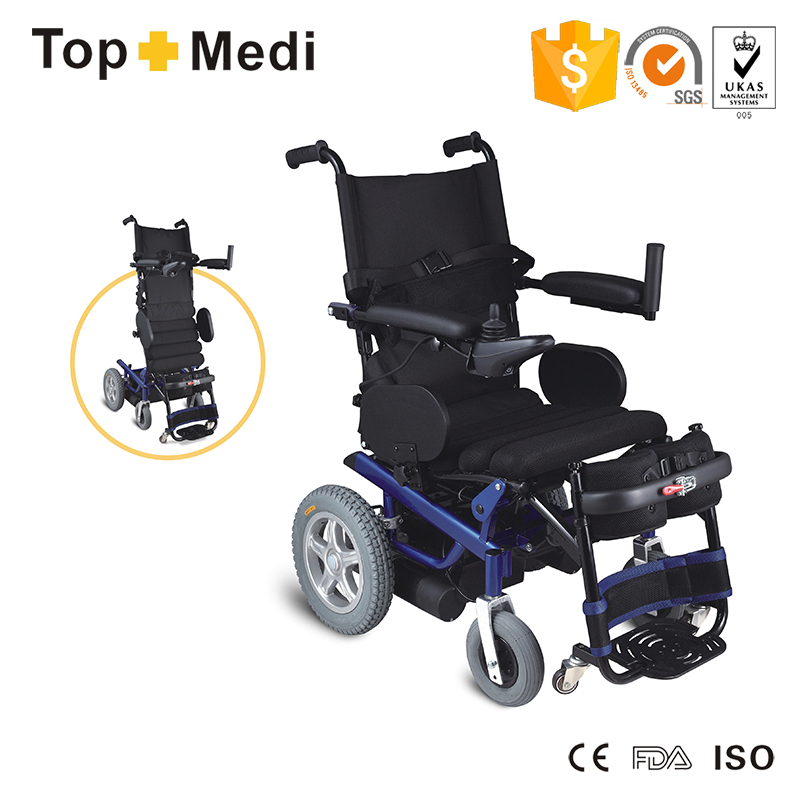 Wheelchair Electric Wheelchair Power Wheelchair Folding Electric