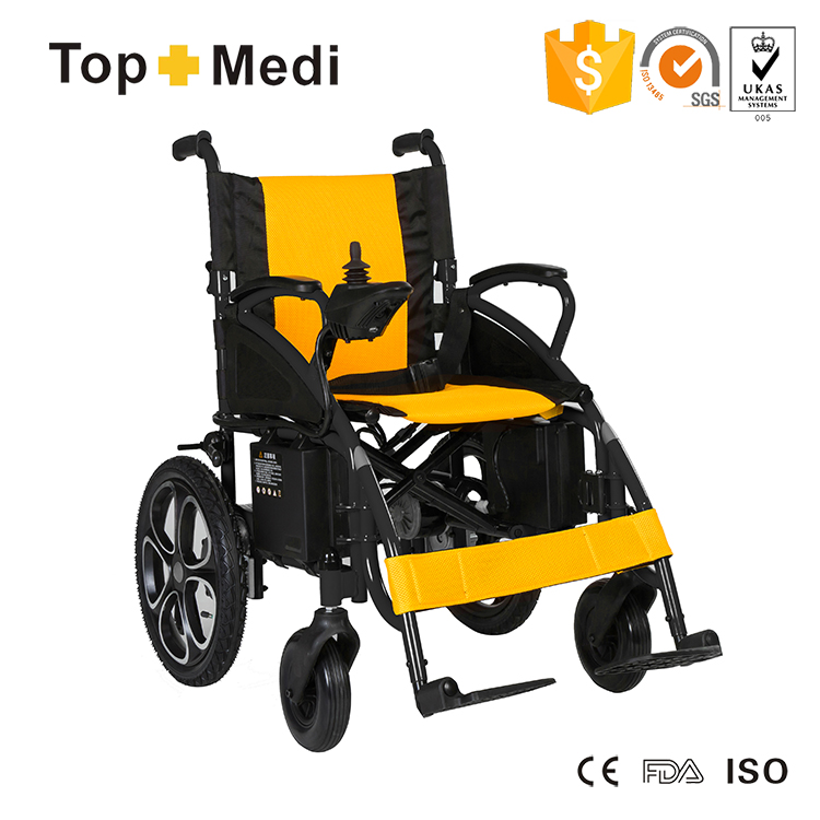 TEW806D Electric Wheelchair