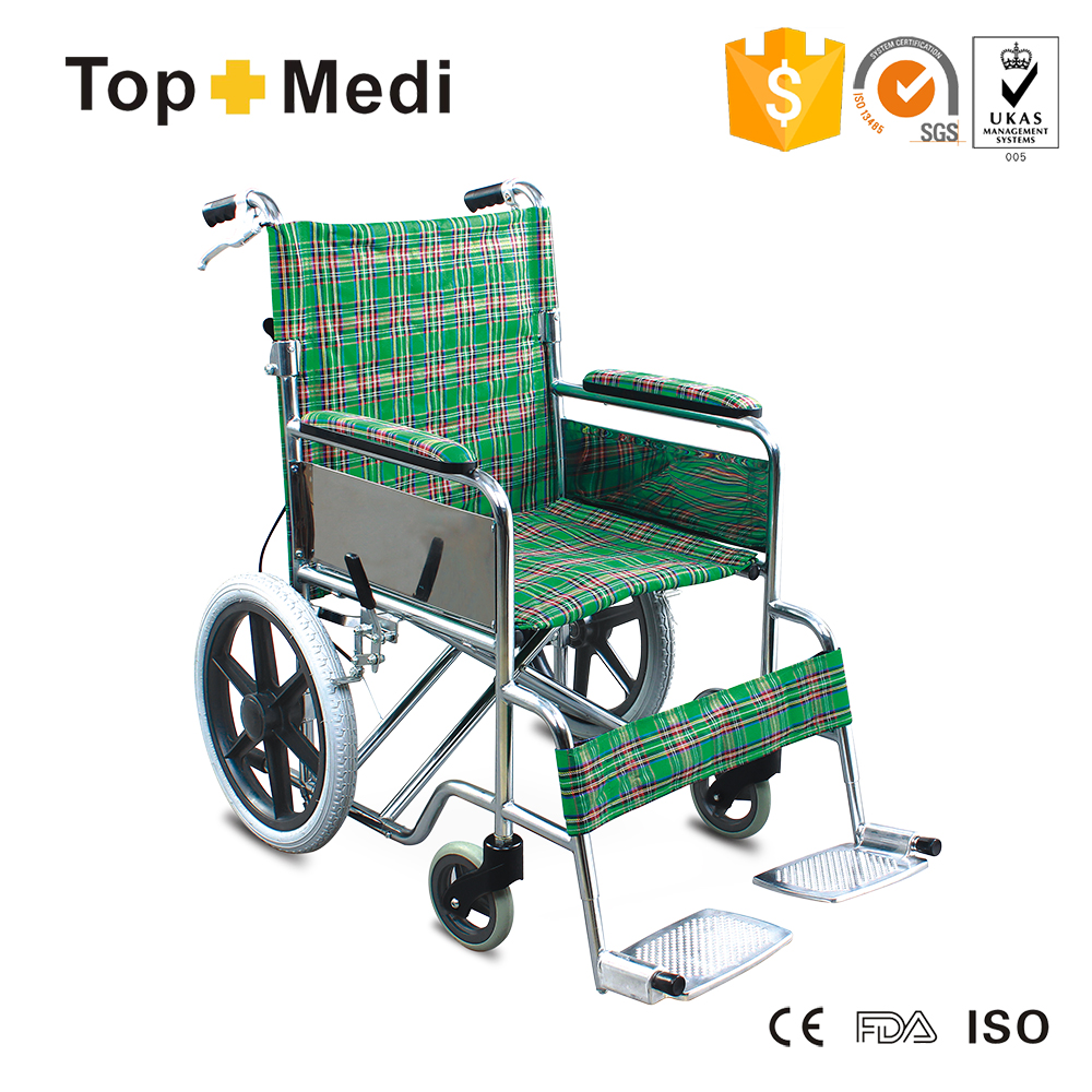 TSW870ABJ Steel Wheelchair