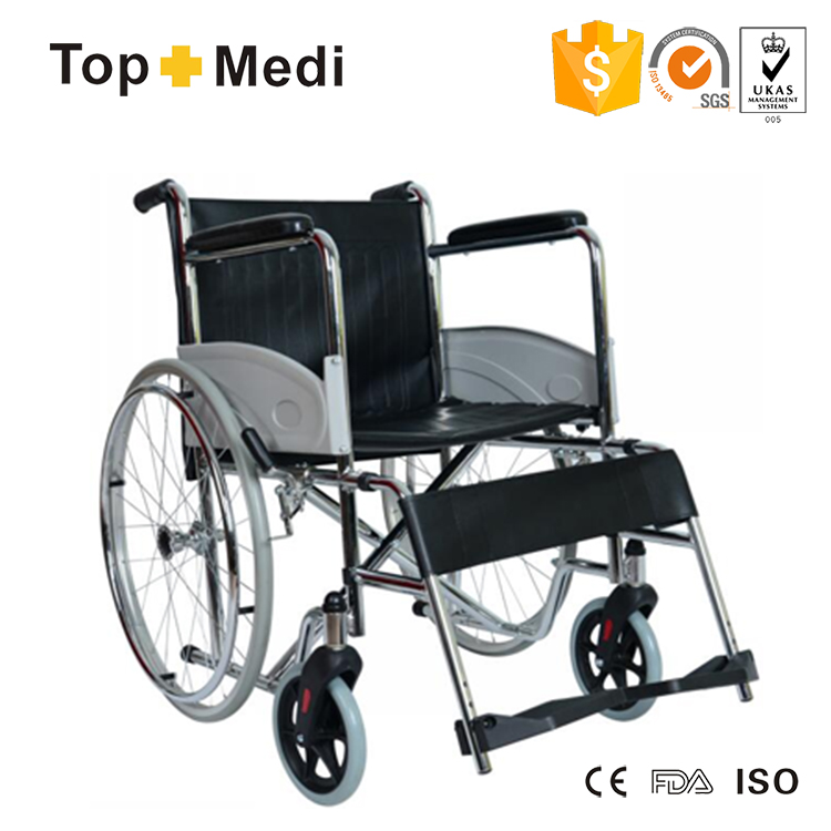 TSW809D Steel Wheelchair