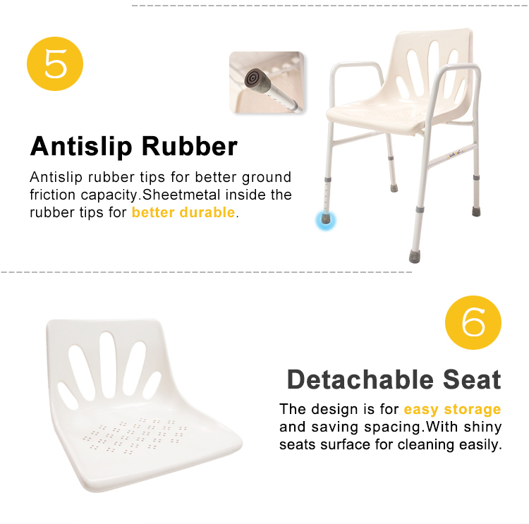 The Different Constructions of Shower Chairs and Their Functions