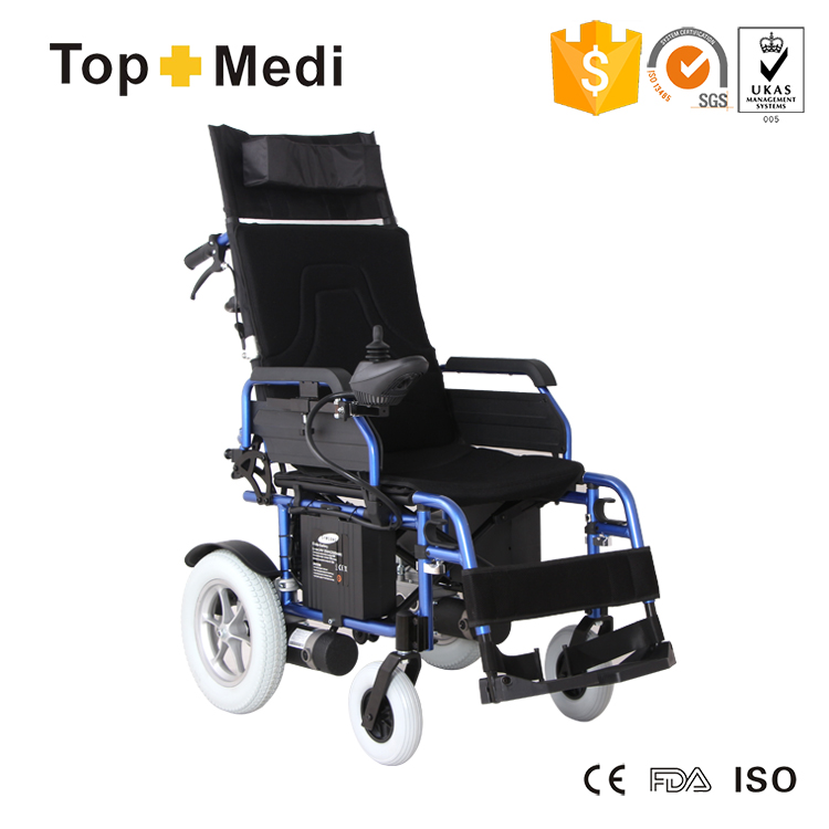 TEW106L Reclining Electric Wheelchair