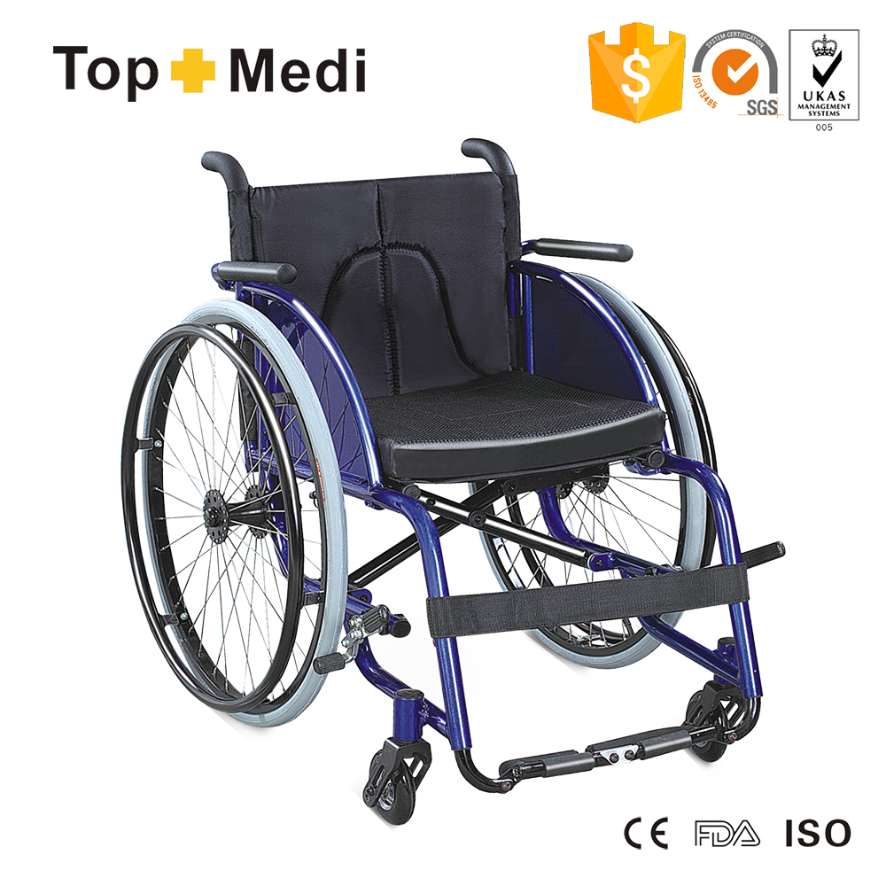 TLS723LQ-36 Leisure Sport Wheelchair