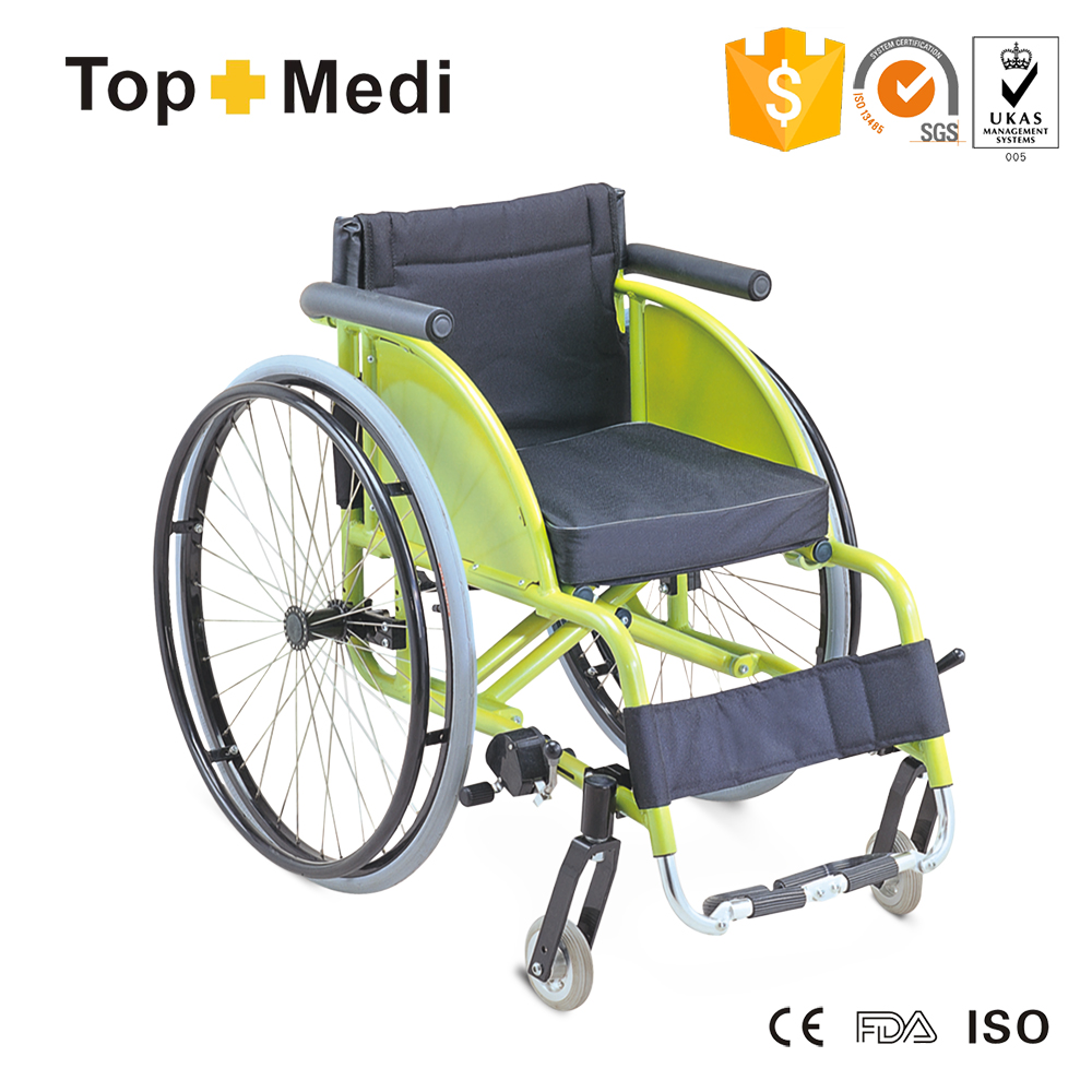 TLS722LQ-36 Leisure Sport Wheelchair