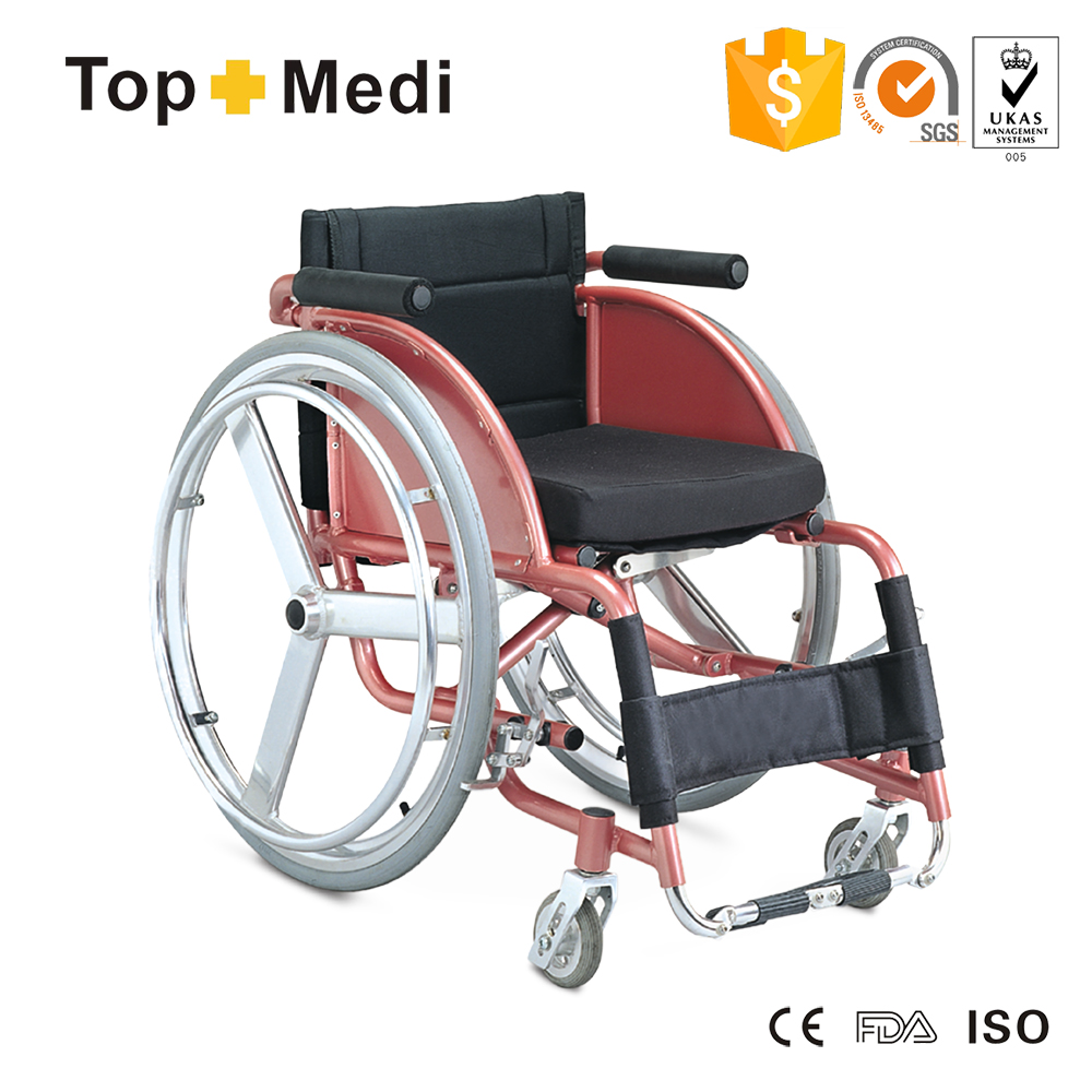 TLS721LQ-36 Leisure Sport Wheelchair