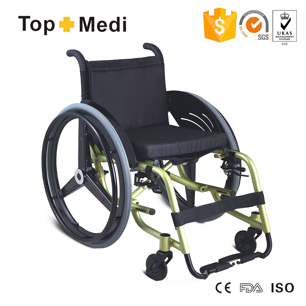 TLS727LQ-36 Leisure Sport Wheelchair
