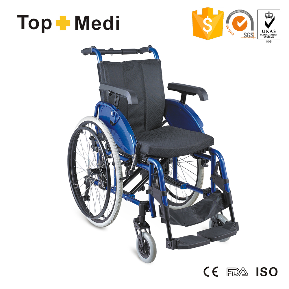 THE255LPQ Aluminum Wheelchair
