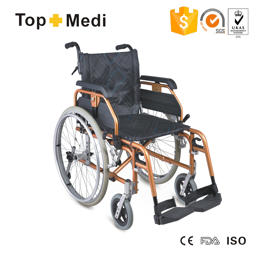 THE018LPQ Aluminum Wheelchair