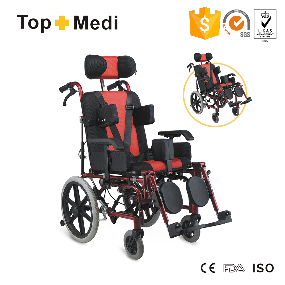 THE958LBCGPY-38 Cerebral Palsy Wheelchair