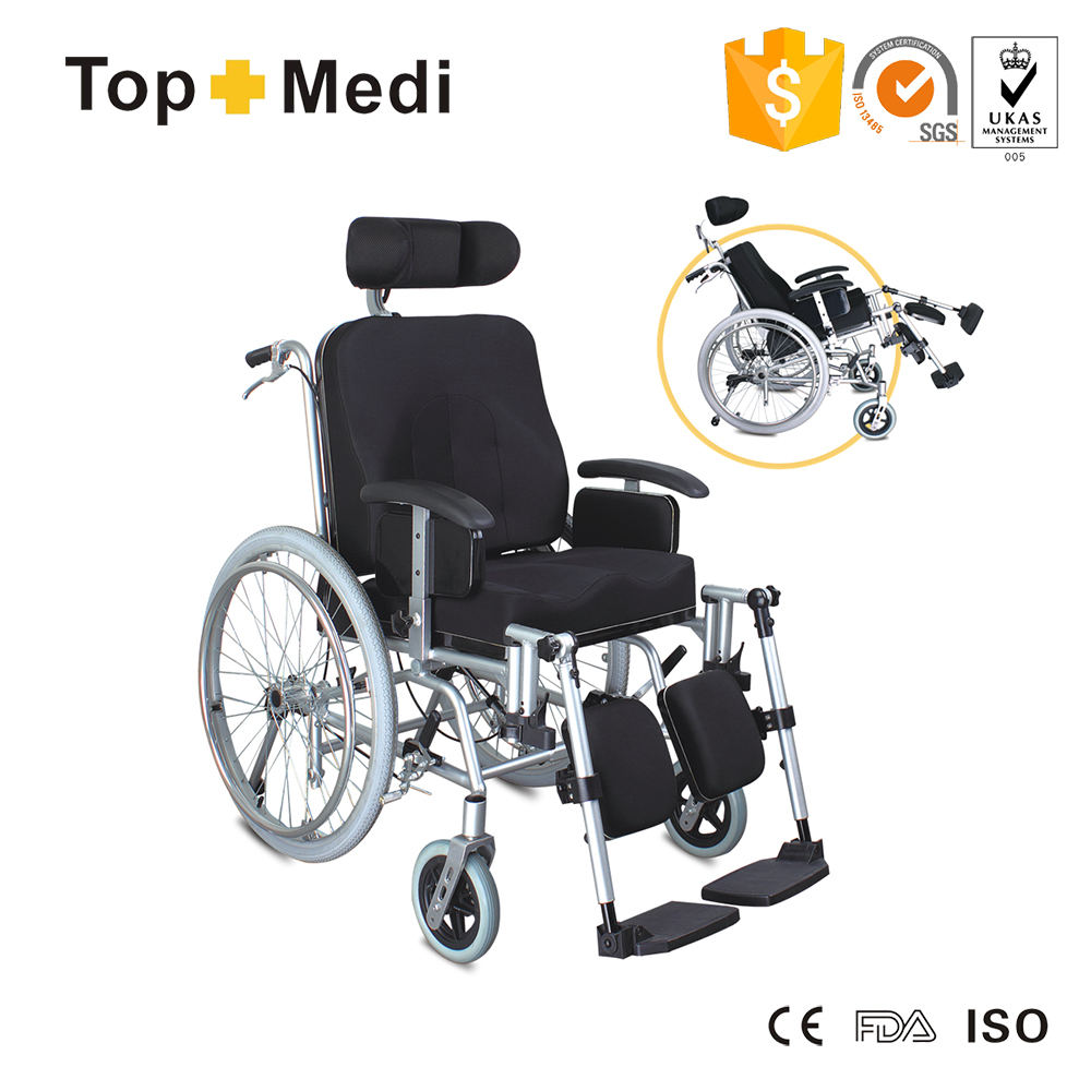 THE203L Reclining Wheelchair