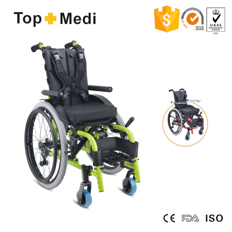 TAW980LQF8 Aluminum Children Wheelchair