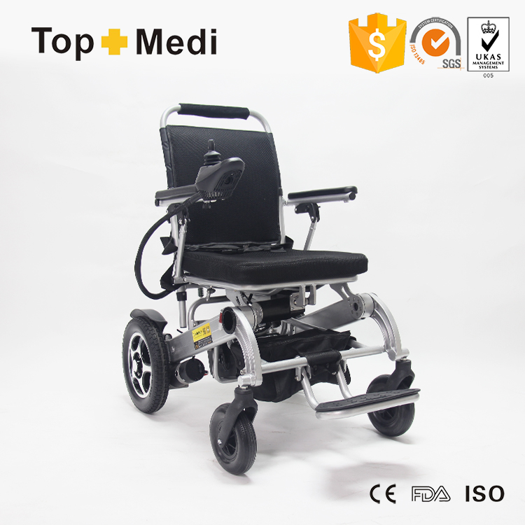 TEW007A One-key Folding Electric Wheelchair