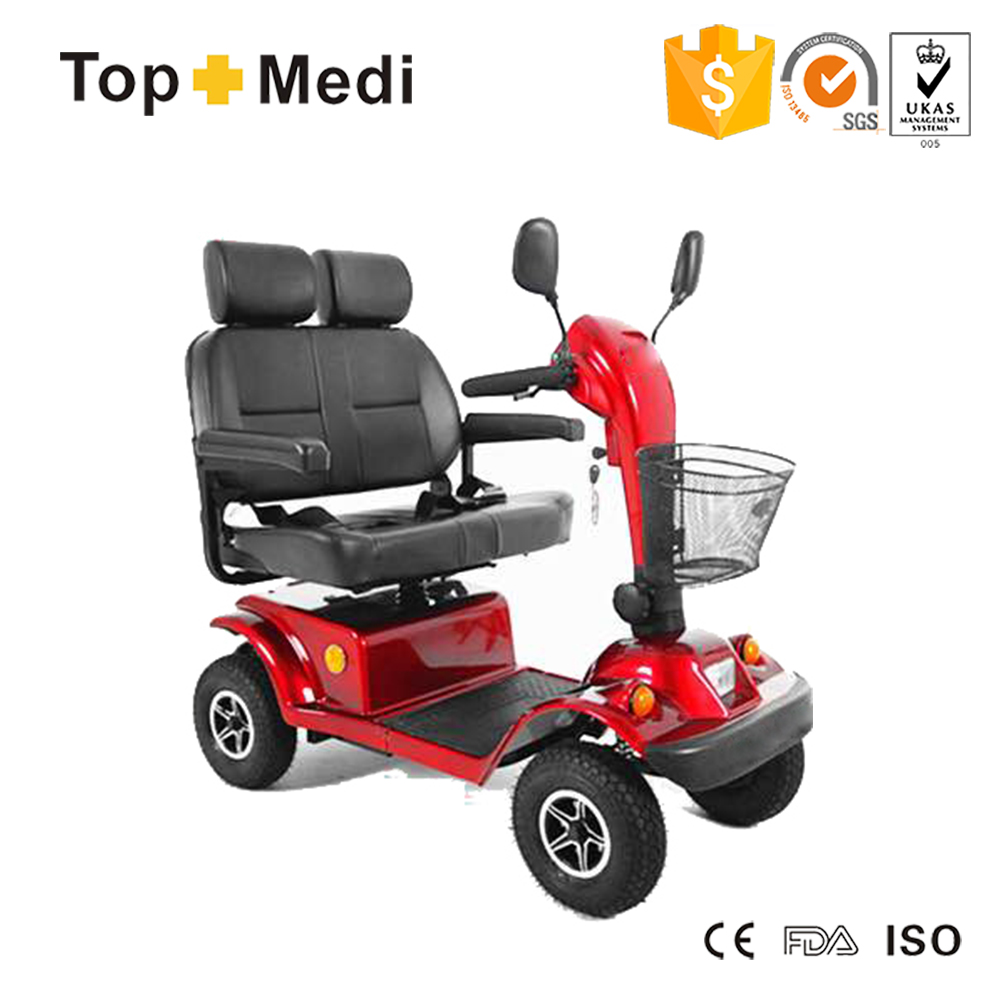 TEW127 Double Seat Mobility Scooter