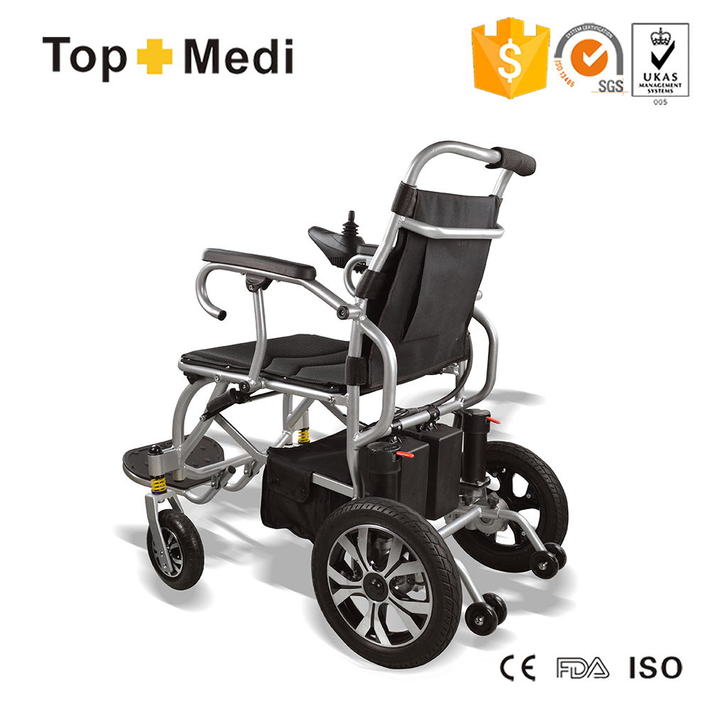 Is the electric wheelchair safe to go up and down? Operating Skills and Notices for Driving Uphill and Downhill