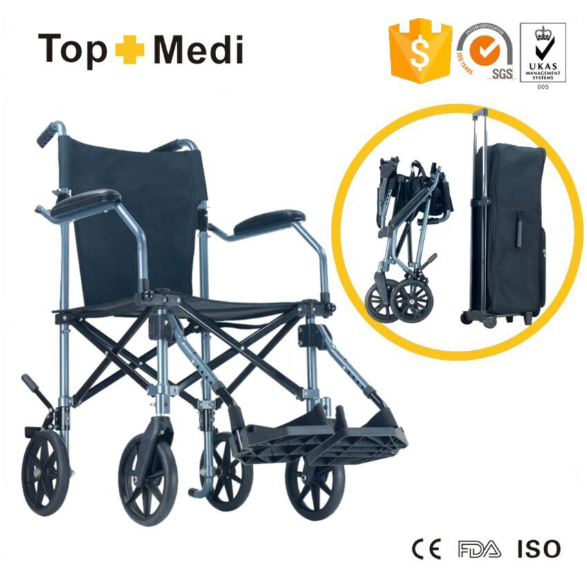 Usage of portable folding wheelchair