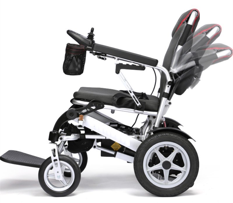 Application Method of Electric Wheelchair 4