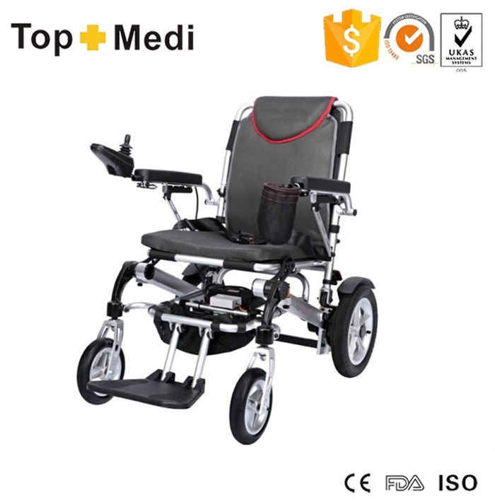 The sitting position of an electric wheelchair is critical