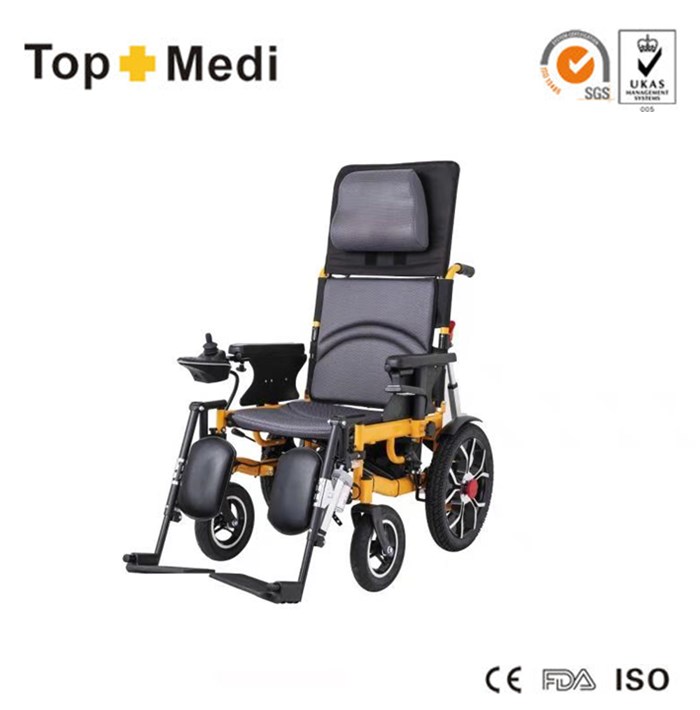 TEW120AG Reclining Electric Wheelchair