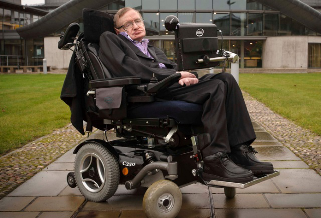 What black technology does Hawking's wheelchair have? The cost is over a million dollars, which is not available to the average person.