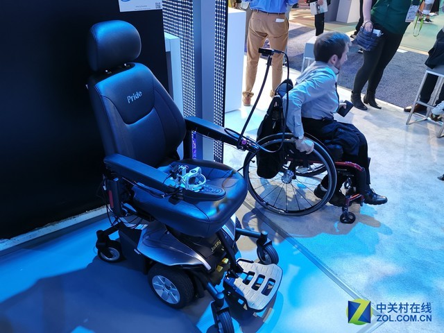 Best of CES 2019: Intel Intelligent Wheelchair System
