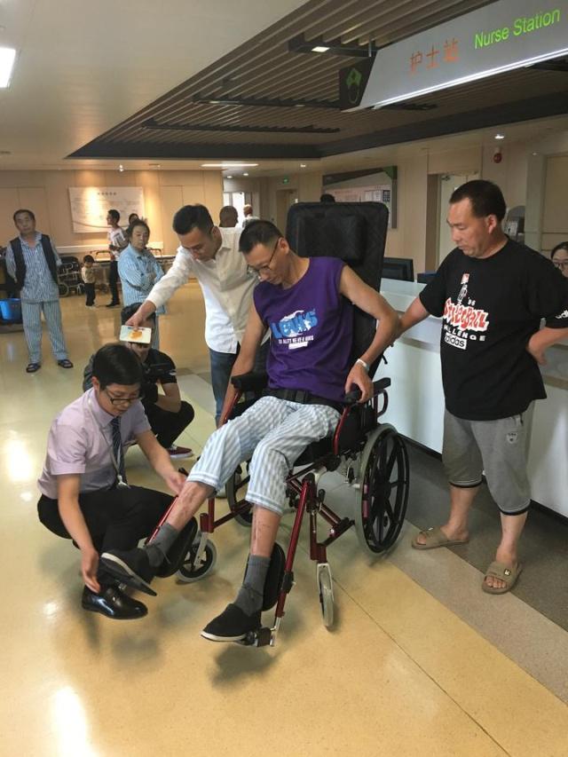 Asia's first top wheelchair