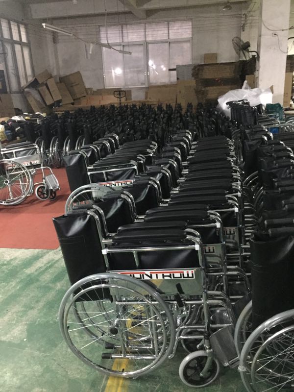 Wheelchair quality inspection to Philippines