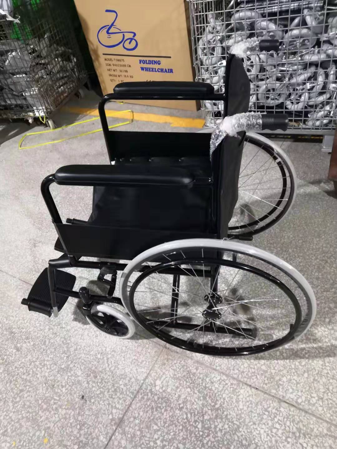 Wheelchair quality inspection sent to Moldova