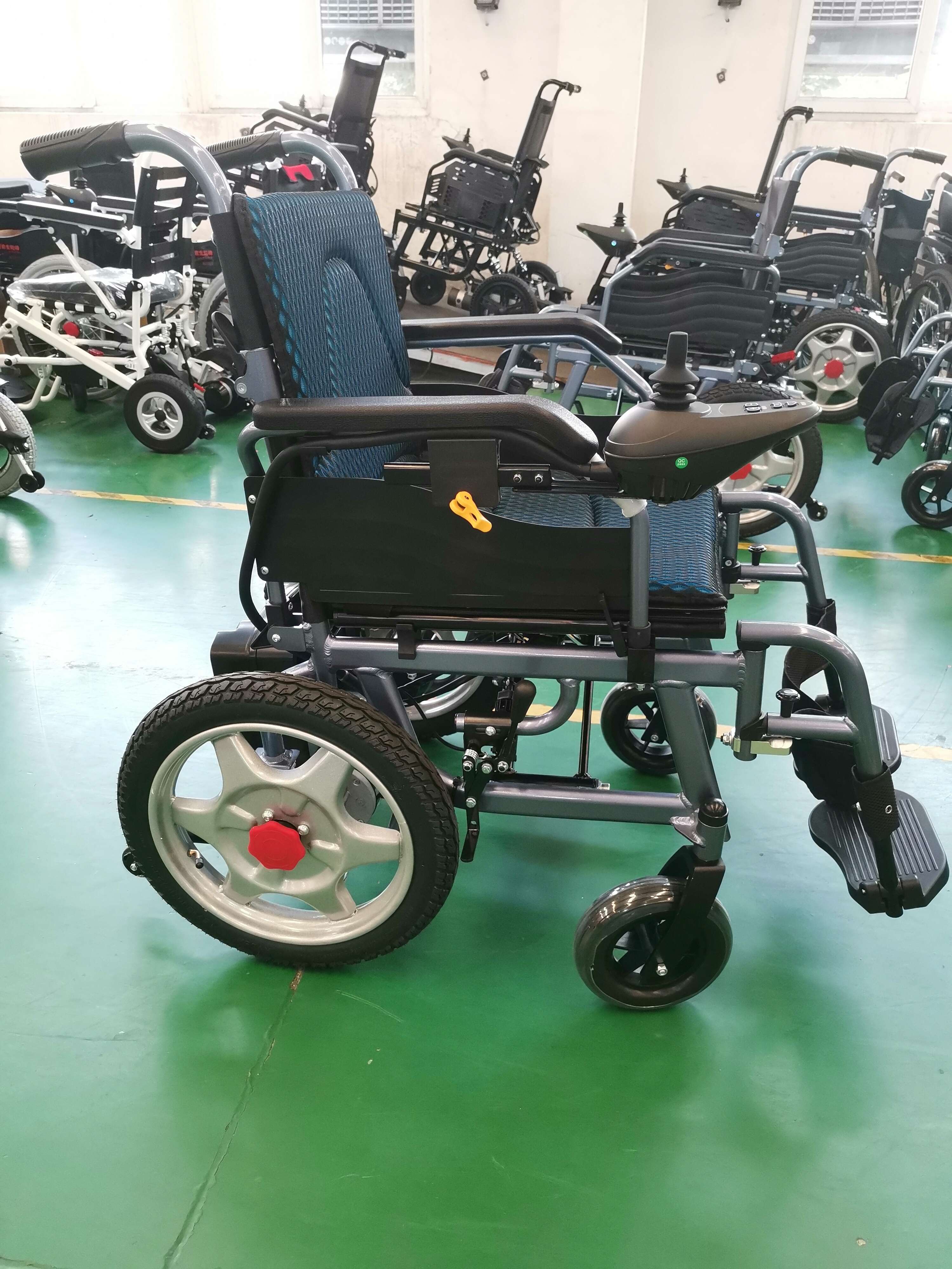 Wheelchair TEW002LA quality inspection sent to Malaysia