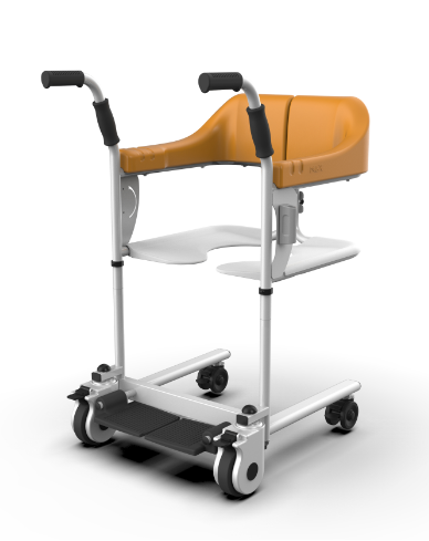Topmedi Mobile Multifunctional Commode chair