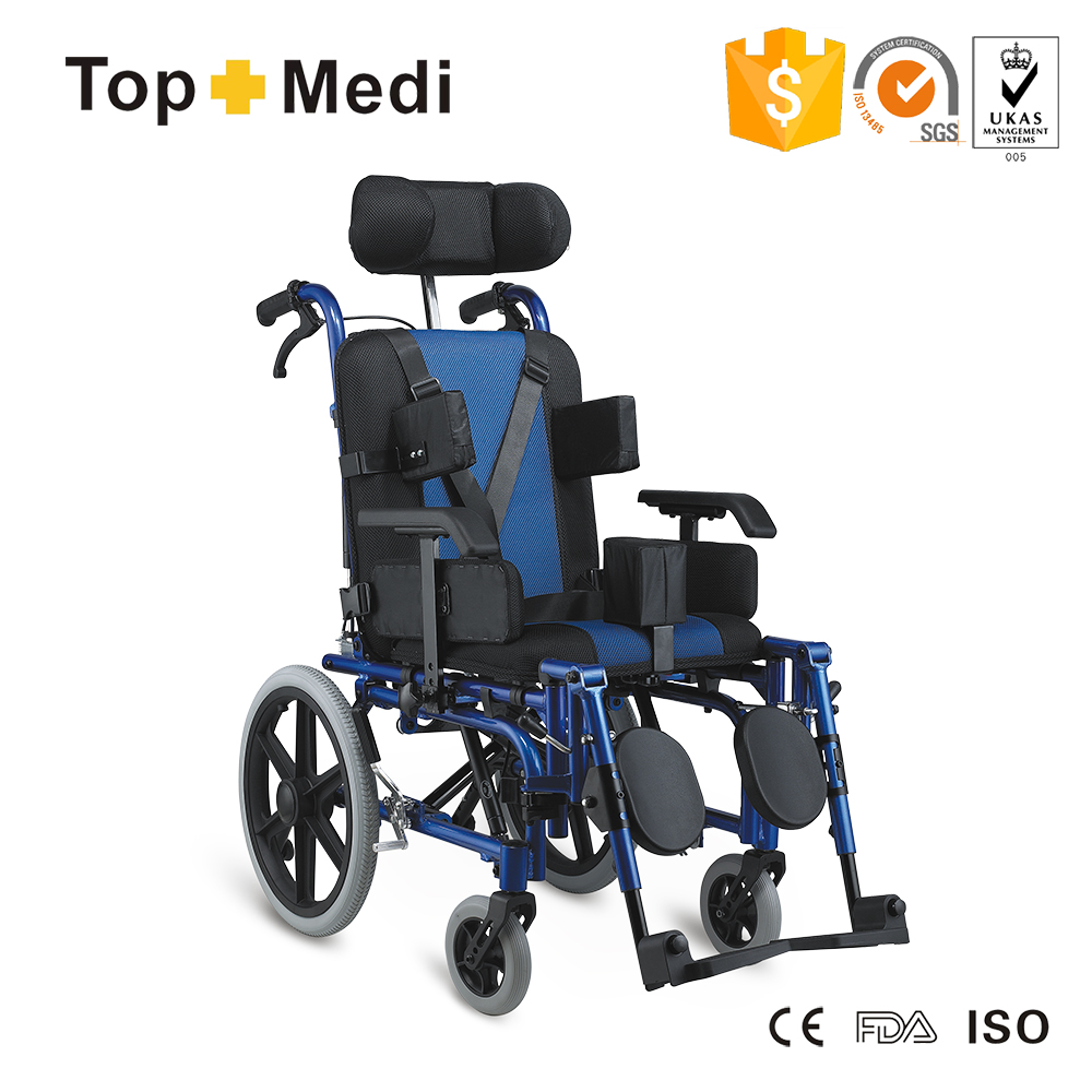 TRW958LBCGPY Cerebral Palsy Wheelchair