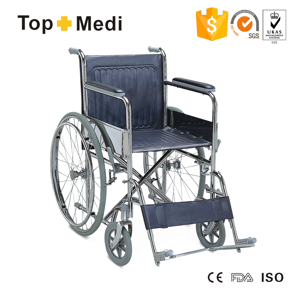 TSW972 Steel Wheelchair