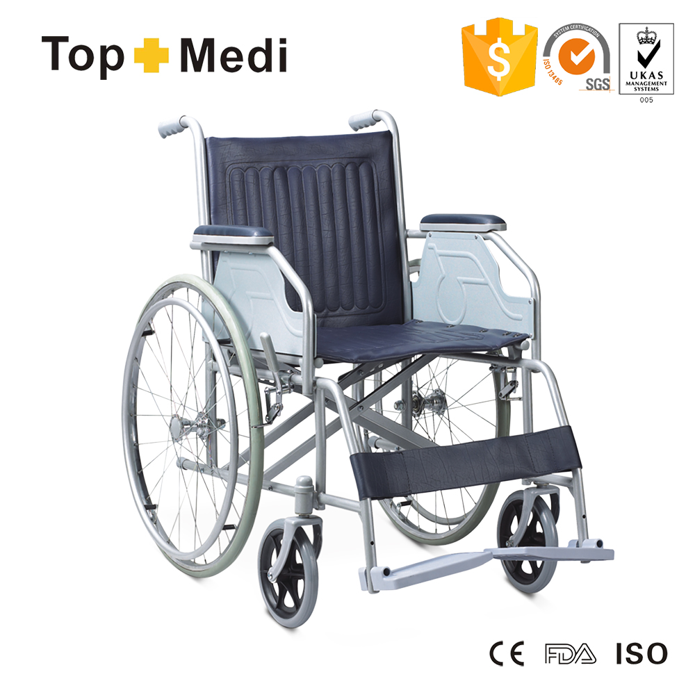 TSW869X Steel Wheelchair