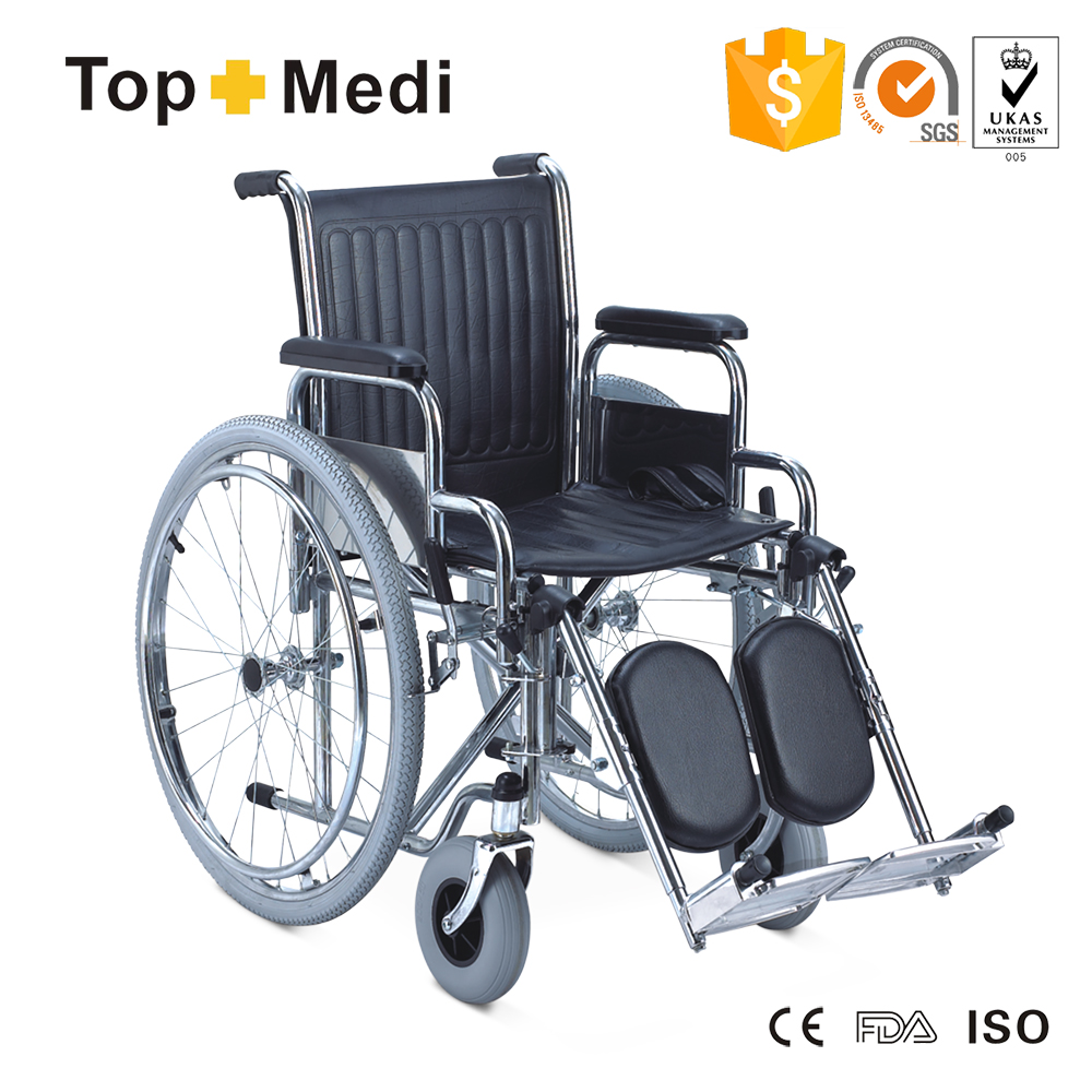 TSW902C Steel Wheelchair
