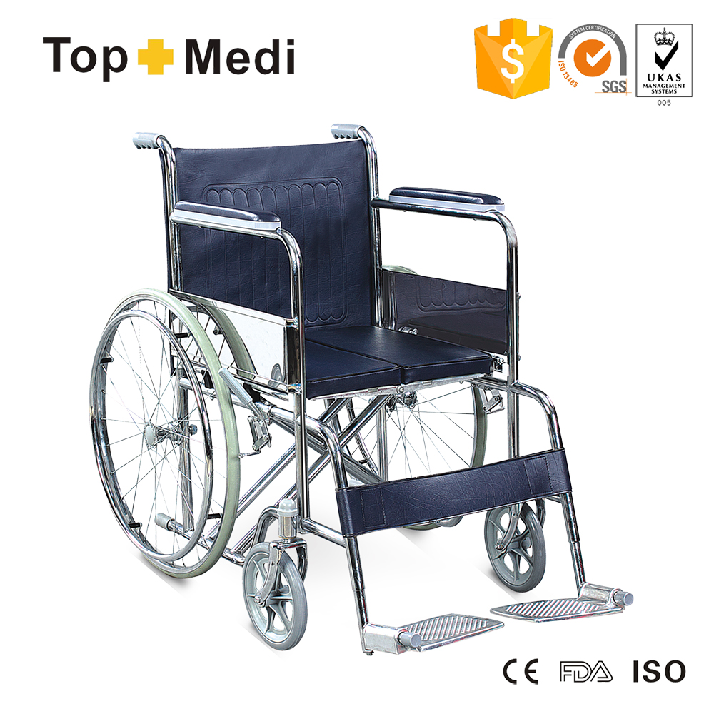 TSW810Y Steel Wheelchair