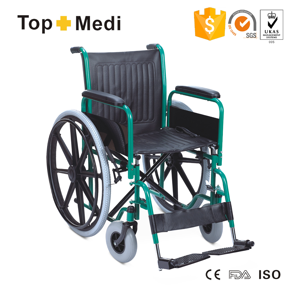TSW901B Steel Wheelchair