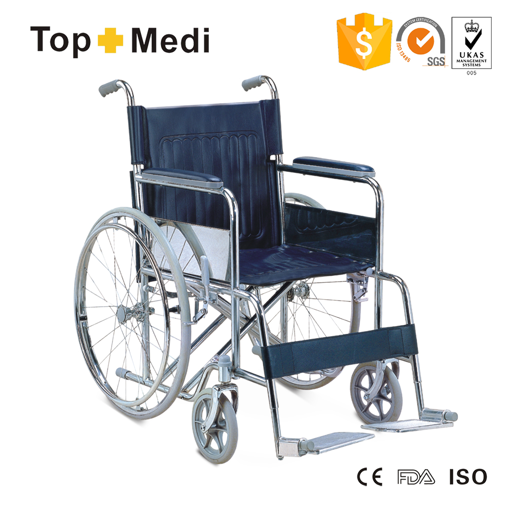 TSW874 Steel Wheelchair