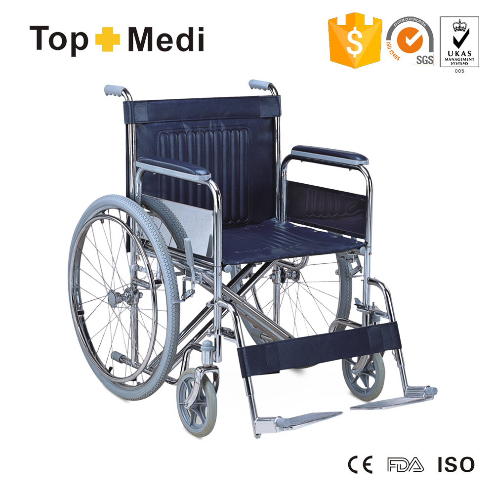 TSW975-51 Steel Wheelchair