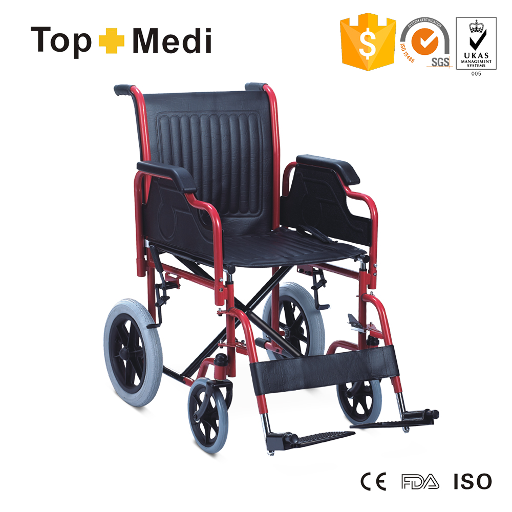 TSW904B Steel Wheelchair
