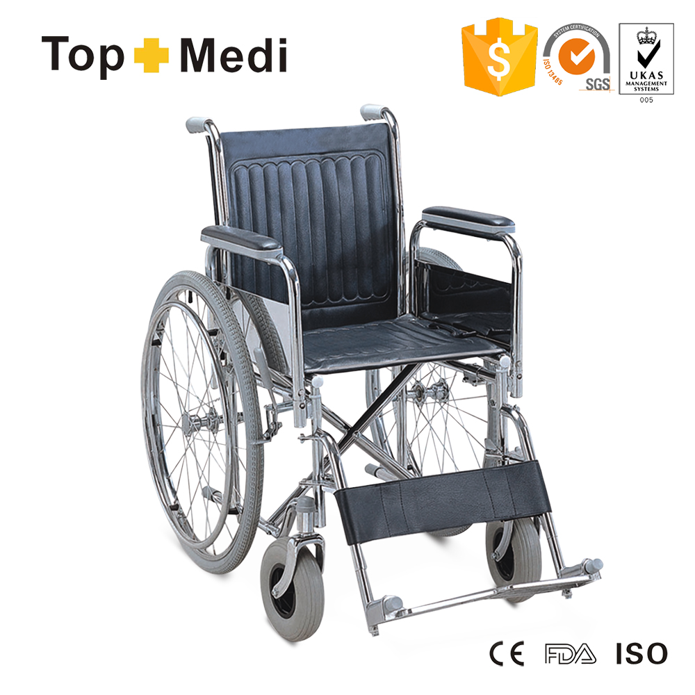 TSW901 Steel Wheelchair