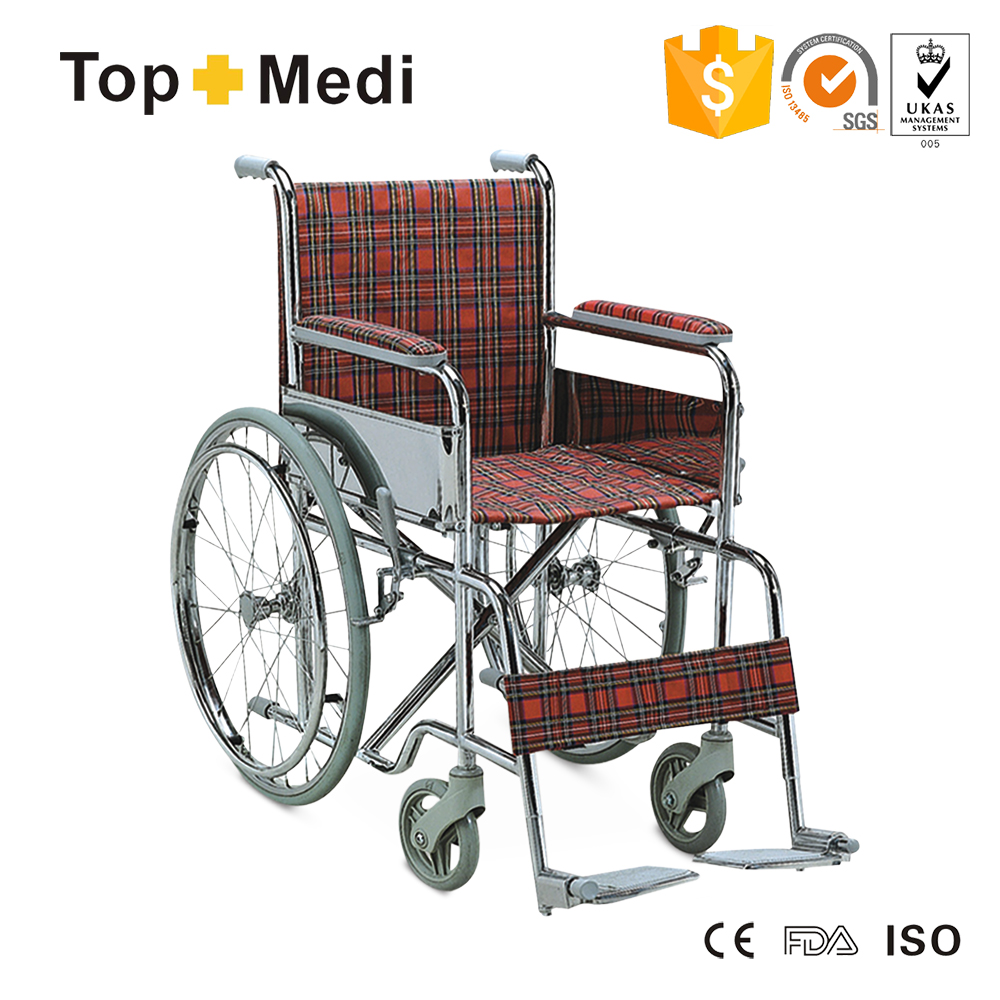 TSW802-35 Steel Wheelchair