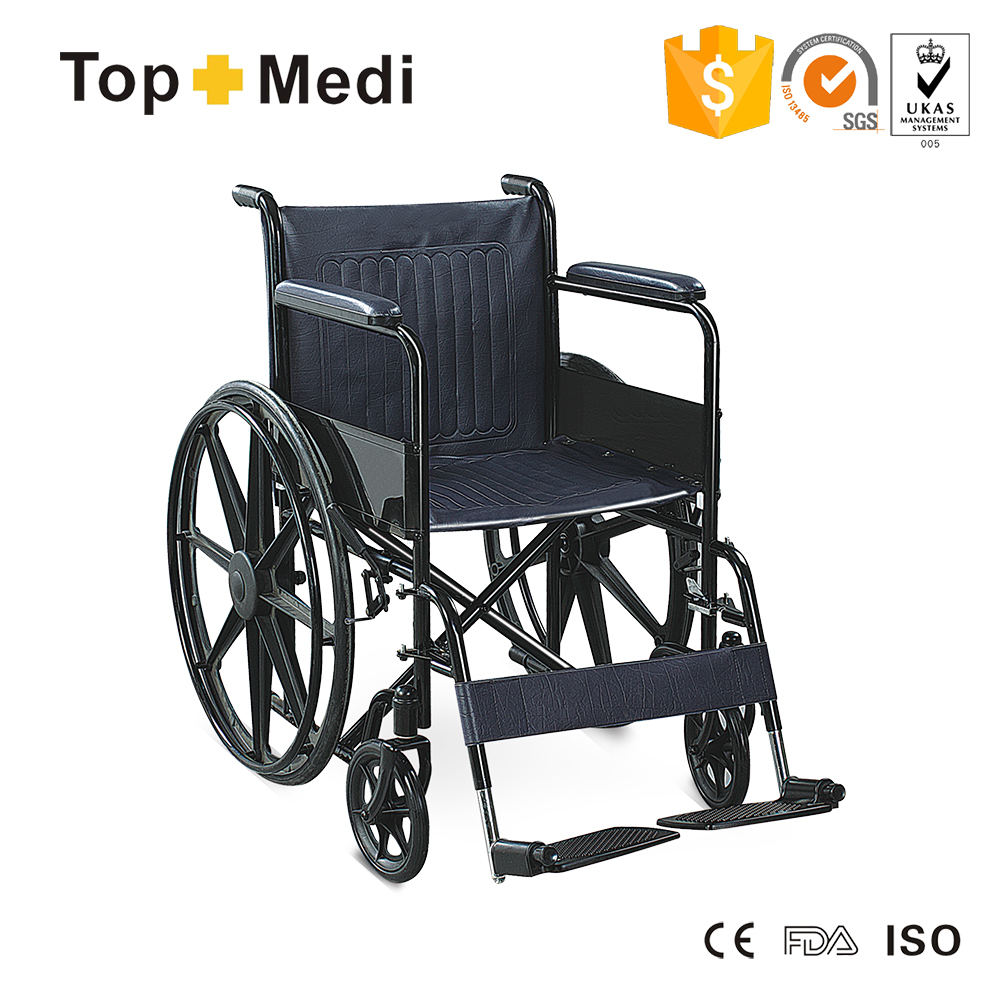 TSW972B Steel Wheelchair