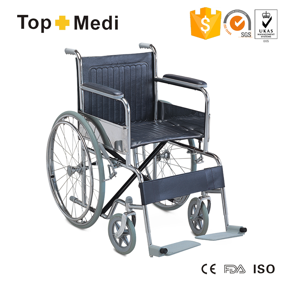 TSW873 Steel Wheelchair