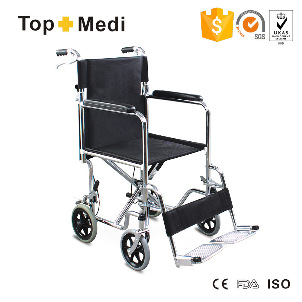 TSW976ABJ-43 Steel Wheelchair