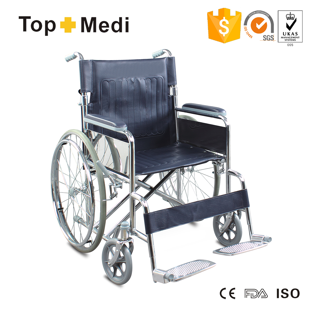 TSW874A Steel Wheelchair