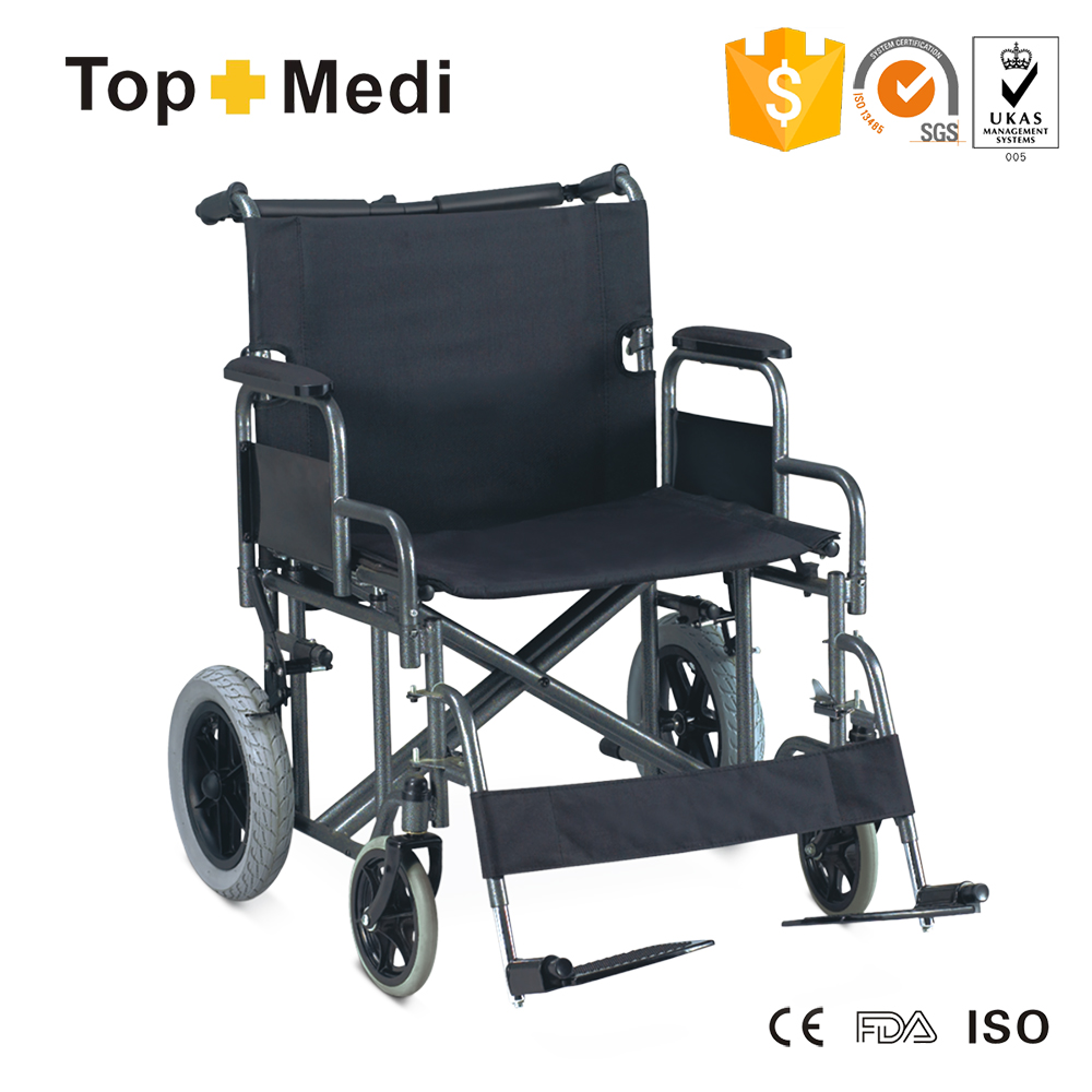 TSW210ABE-61 Steel Wheelchair