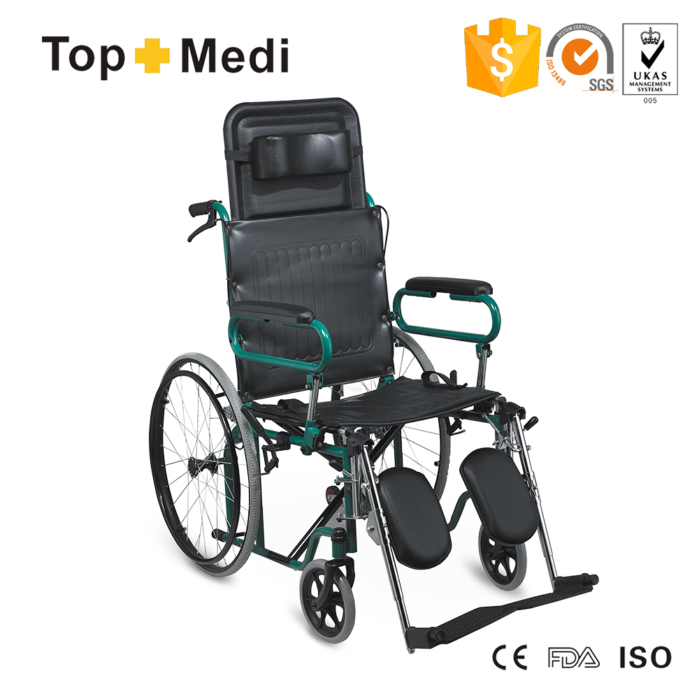 TRW902GC-46 Reclining Wheelchair