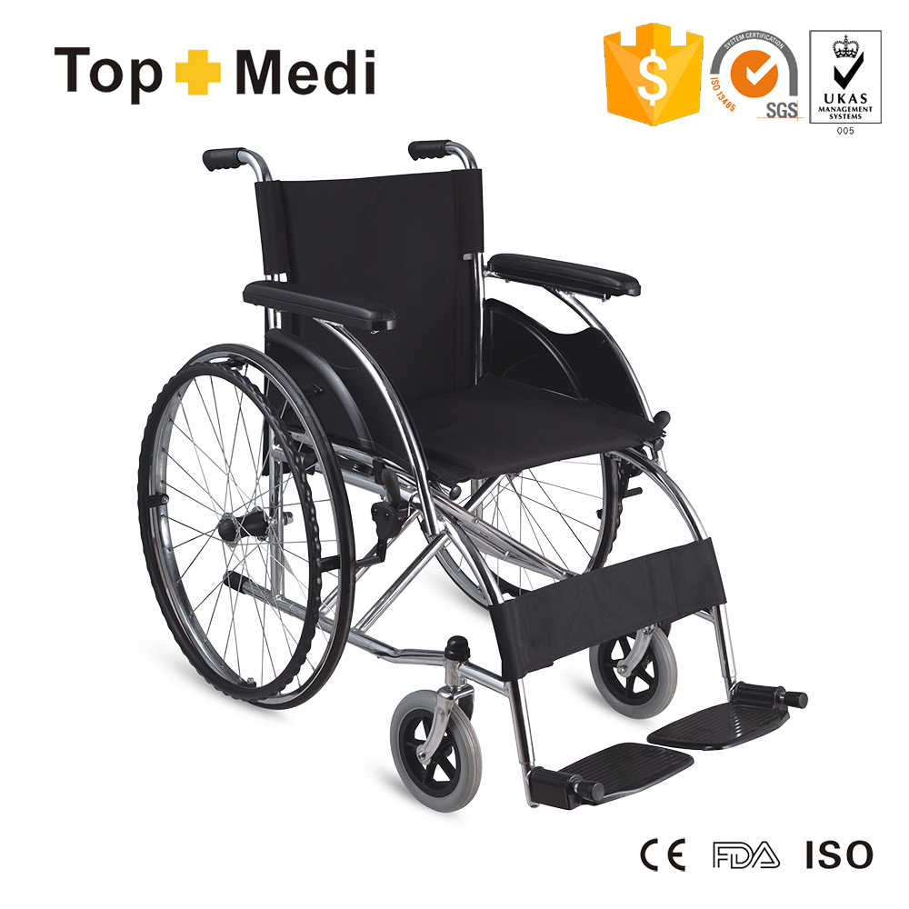 TSW874F5 Steel Wheelchair