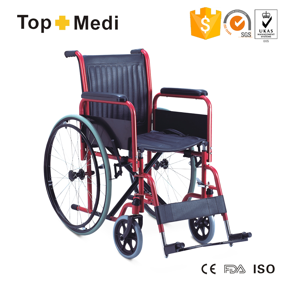 TSW903 Steel Wheelchair