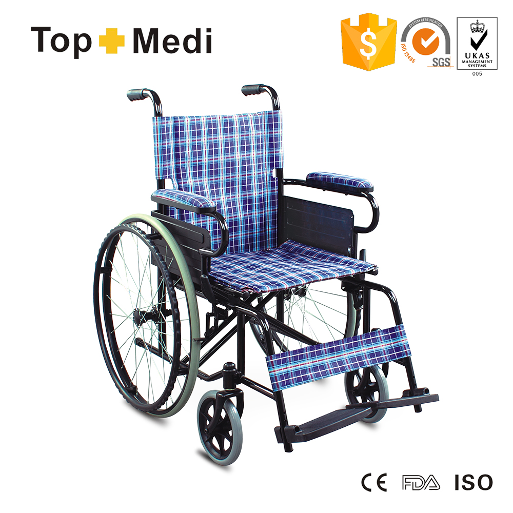 TSW868 Steel Wheelchair