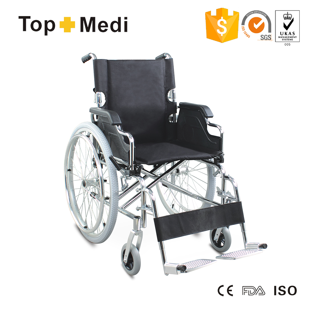 TSW908AQ Steel Wheelchair